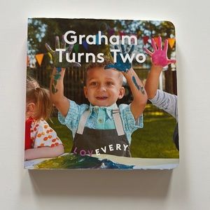 Graham Turns Two Lovevery book